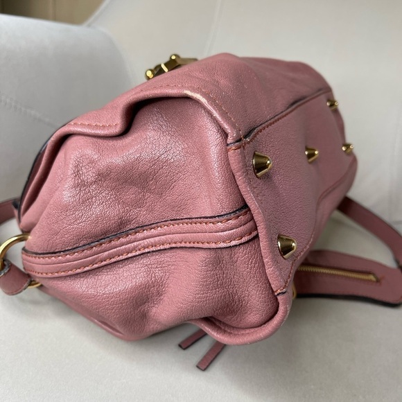 Chloe Elsie 2Way Shoulder Bag Handbag Limited Edition Gold Hardware Pink - Picture 8 of 12